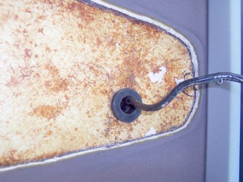 1983 Ford Bronco - I made a template using the OHC and then cutting it about 5/16 inches smaller all around