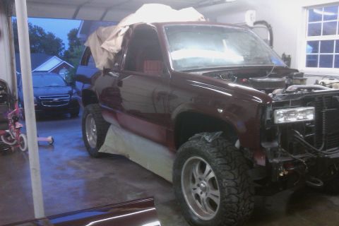 1994 Chevrolet Blazer photo