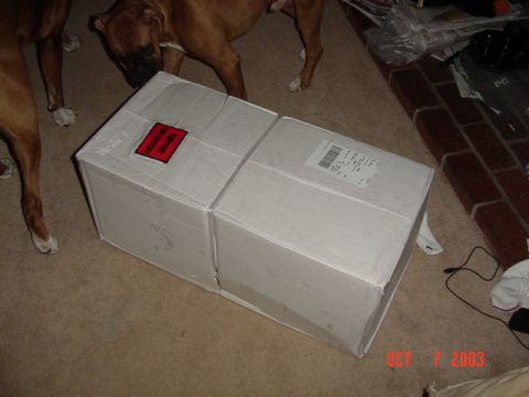 1989 Ford Bronco - Got a box from Fed ex today!!