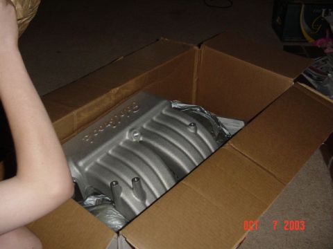 1989 Ford Bronco - Yup, Intake manifold