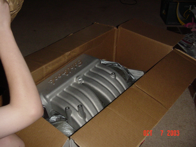 Yup, Intake manifold
