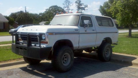 1978 Ford Bronco photo