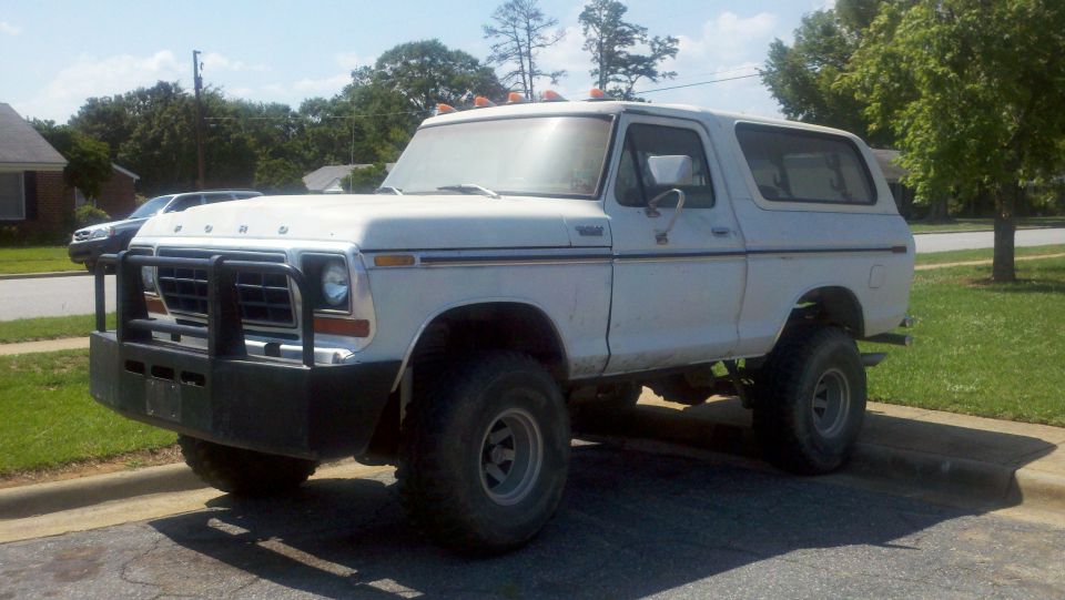 1978 Ford Bronco “The Beast”