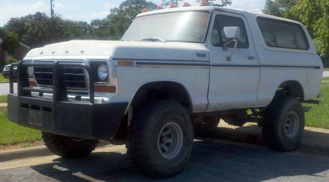 1978 Ford Bronco photo