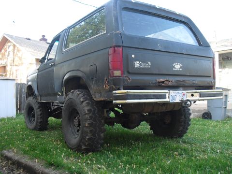 1986 Ford Bronco