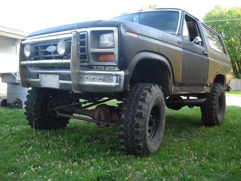 1986 Ford Bronco