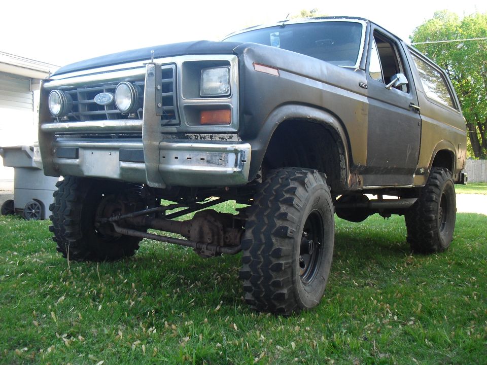 1986 Ford Bronco
