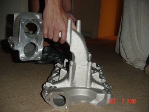 1989 Ford Bronco - Thing is pretty tall...should have room for the valve covers