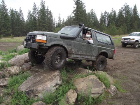 1992 Ford Bronco photo