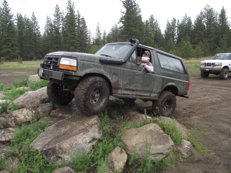 1992 Ford Bronco