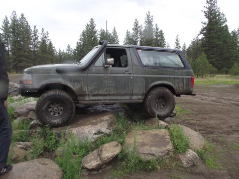 1992 Ford Bronco photo
