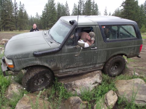 1992 Ford Bronco photo