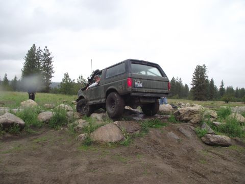 1992 Ford Bronco photo