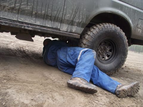 1992 Ford Bronco photo