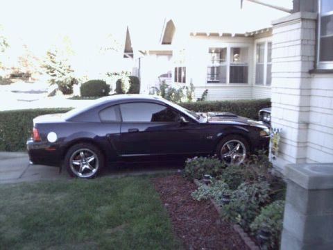 2001 Ford Mustang