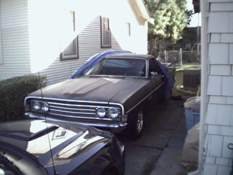 1969 Ford Ranchero - ranchero side view