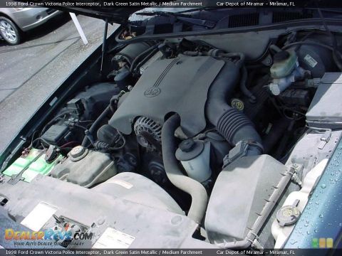 1998 Ford Crown Victoria photo