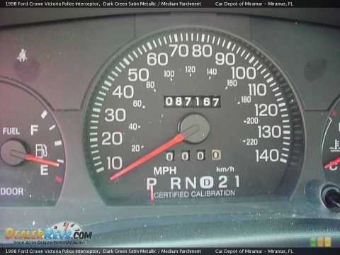 1998 Ford Crown Victoria photo