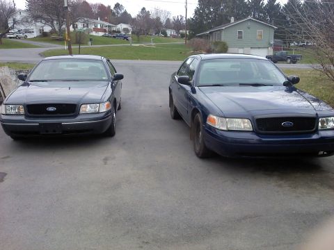 2002 Ford Crown Victoria