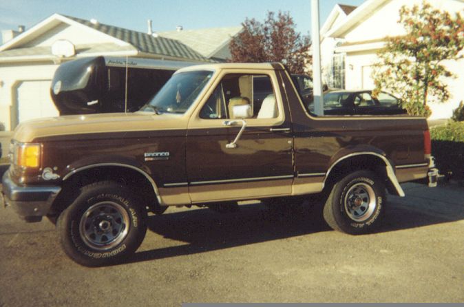 1987 Ford Bronco “Broncs”