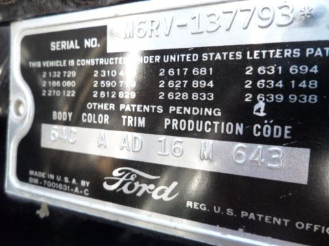 1956 Ford Fairlane