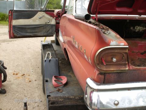 1958 Ford Fairlane photo