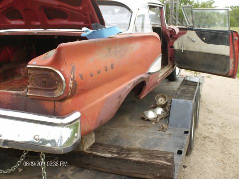 1958 Ford Fairlane photo