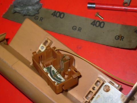 1983 Ford Bronco - To clean the board, I use #000 steel wool; for the brass wiper contacts, 400gr. emery paper. After polishing the brass, gently bend it so i…