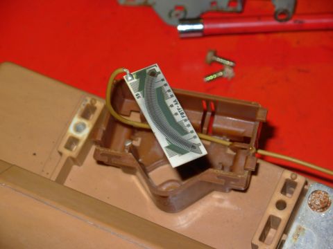 1983 Ford Bronco - ...this is after. DO NOT CLEAN the green areas since they provide the necessary resistance, and any cleaning can permanently change that. N…