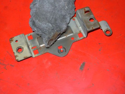 1983 Ford Bronco - Polish the area around the float arm pivot hole where the brass wipers will touch.