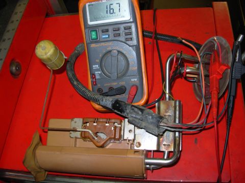 1983 Ford Bronco - Finally, check the sender's output over the full range, making sure it produces a smooth continuous signal from ~16~160 Ohms. If not, repla…