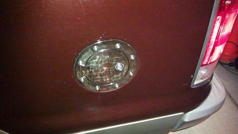 2000 Ford Excursion - 44 gallons is an appealing target with gas prices what they are.