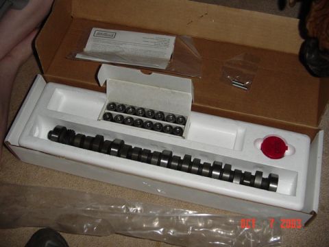 1989 Ford Bronco - Edelbrock performer plus cam