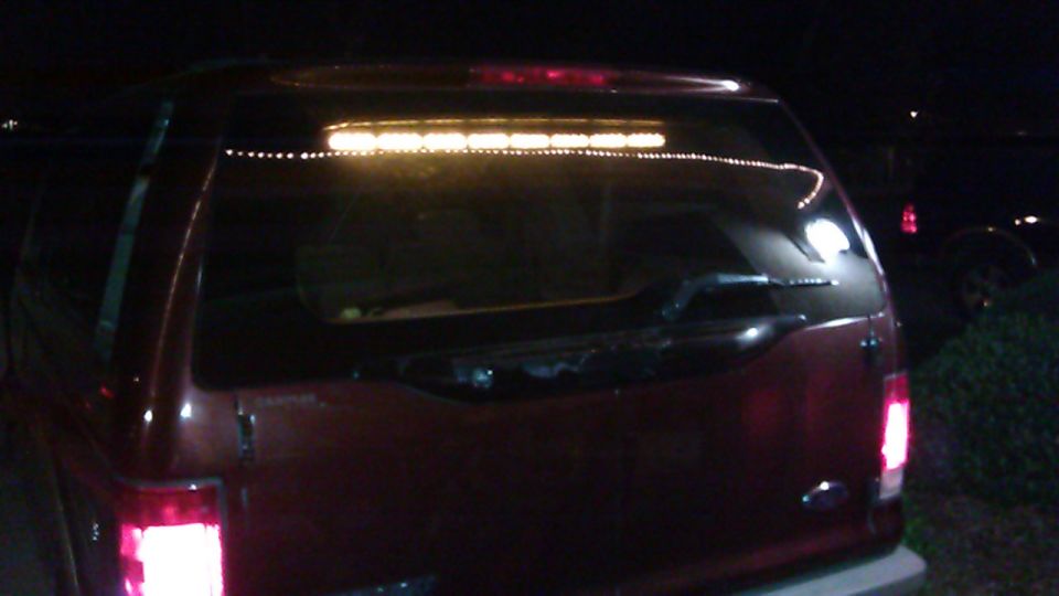Gen III bar - pic doesn't do it justice.  Controller mounted just under the UHF/VHF radio face.