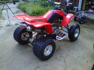2005 Honda TRX 400 EX photo