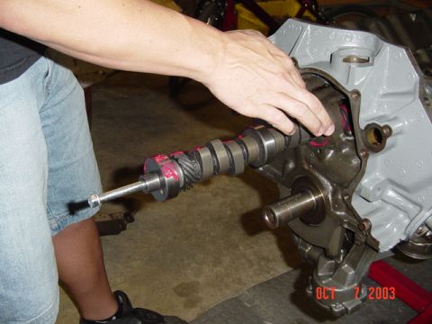 1989 Ford Bronco - I used plenty of the assembley lube
