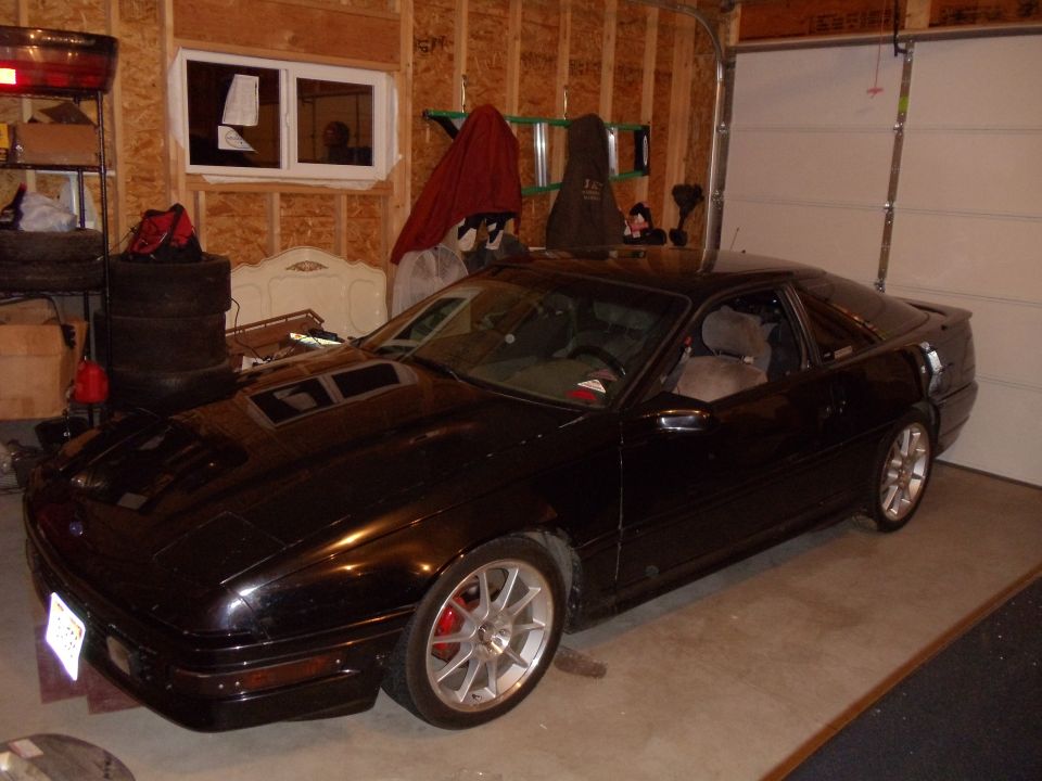 1991 Ford Probe “Black Beast”
