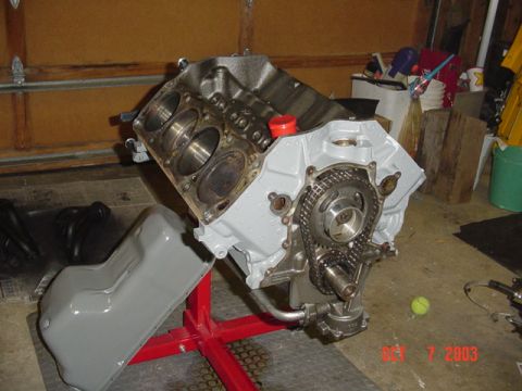 1989 Ford Bronco - Nice looking engine