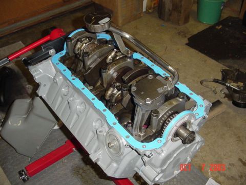 1989 Ford Bronco - Another shot of that gasket...cool peice