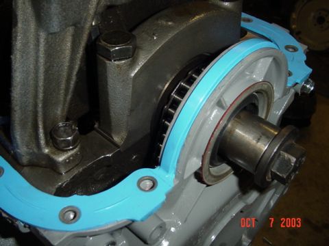 1989 Ford Bronco - Closeup of the gasket...it is pretty cool