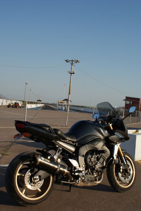 2008 Yamaha FZR1000 “Fuzzy One - TOTALLED”