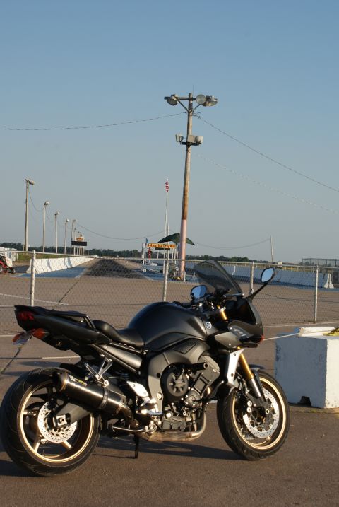 2008 Yamaha FZR1000 “Fuzzy One - TOTALLED”