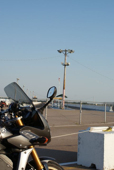 2008 Yamaha FZR1000 “Fuzzy One - TOTALLED”