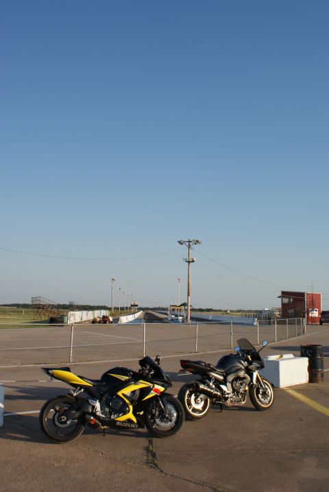 2008 Yamaha FZR1000 “Fuzzy One - TOTALLED”
