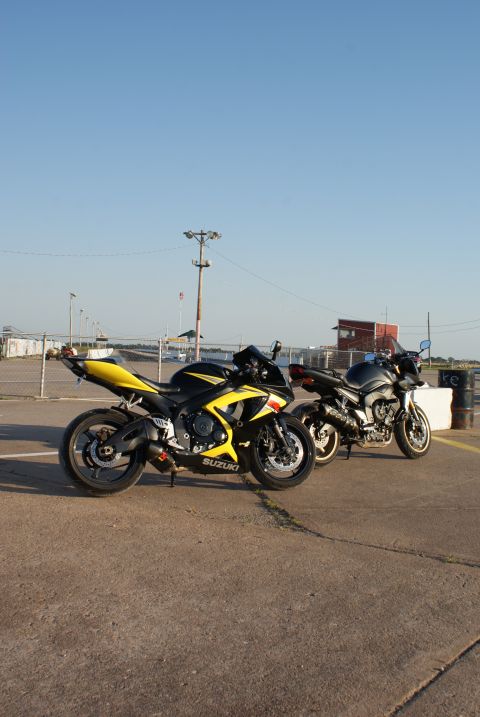 2008 Yamaha FZR1000 “Fuzzy One - TOTALLED”