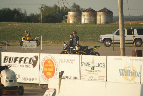 2008 Yamaha FZR1000 “Fuzzy One - TOTALLED”