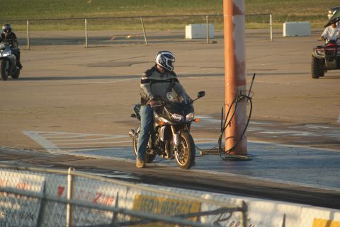 2008 Yamaha FZR1000 “Fuzzy One - TOTALLED”