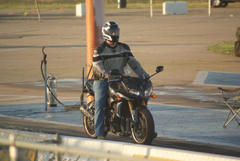2008 Yamaha FZR1000 “Fuzzy One - TOTALLED”