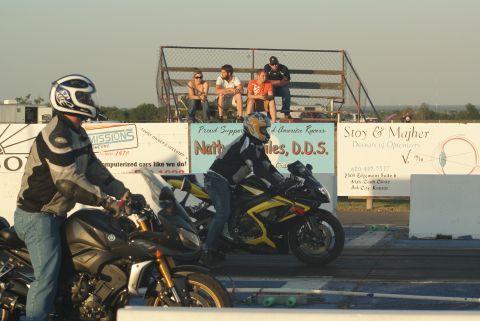 2008 Yamaha FZR1000 “Fuzzy One - TOTALLED”