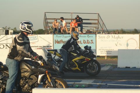 2008 Yamaha FZR1000 “Fuzzy One - TOTALLED”